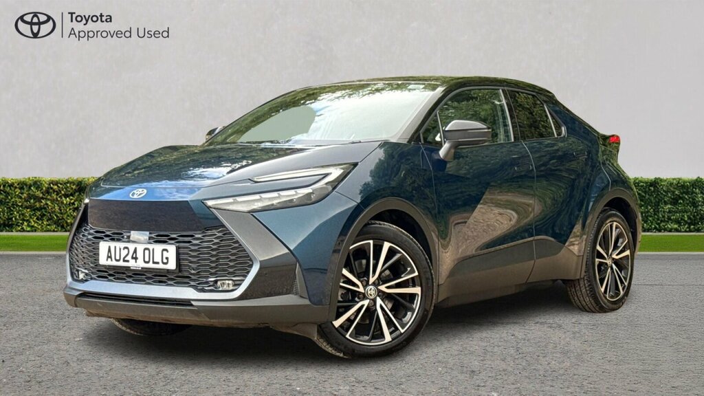 Toyota C-Hr 2.0 Vvt 13.6Kwh Excel Suv Plug-in Hybri #3