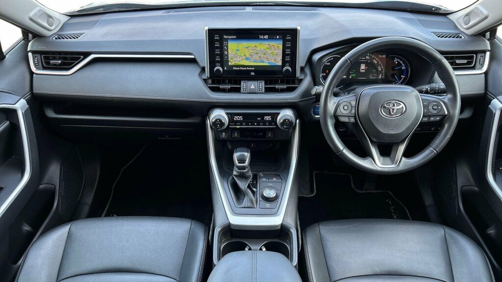 Toyota Rav 4 2.5 Vvt-h Gpf Excel Suv Hybrid Cvt 4Wd HG71BFL Silver #6