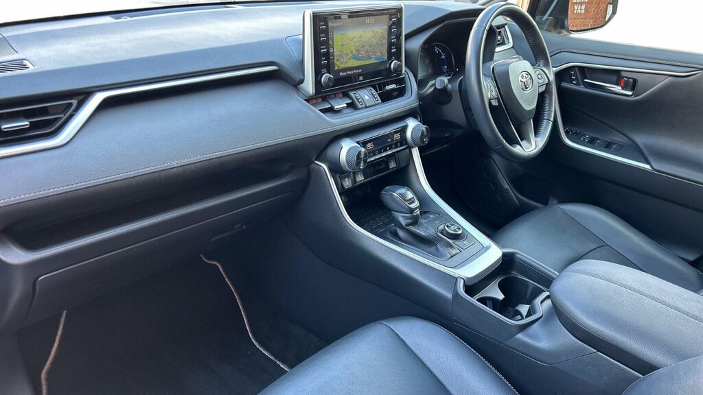 Toyota Rav 4 2.5 Vvt-h Gpf Excel Suv Hybrid Cvt 4Wd HG71BFL Silver #5