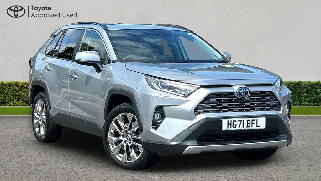 Toyota Rav 4 2.5 Vvt-h Excel Cvt 4Wd Euro 6 Ss Silver