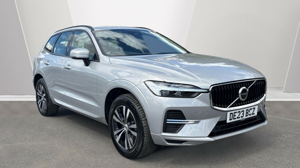 Volvo XC60 Core, B5 Awd Mild Hybrid, Silver