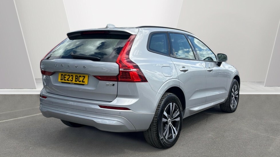 Volvo XC60 Core, B5 Awd Mild Hybrid, Silver #3