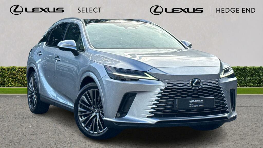 Lexus RX 2.5 450H 18.1Kwh Takumi Suv Plug-in Hy WR25SFV