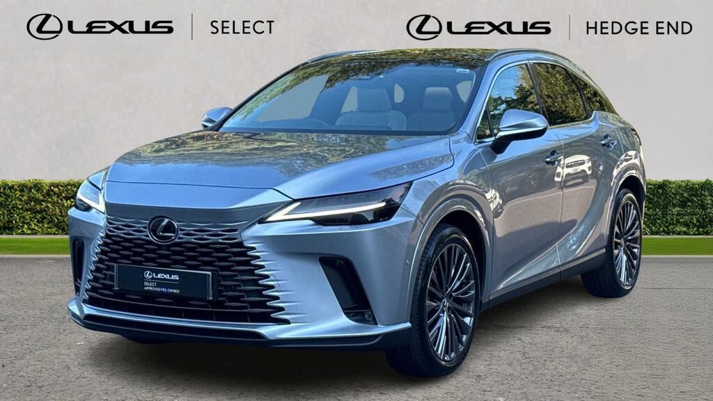 Lexus RX 2.5 450H 18.1Kwh Takumi Suv Plug-in Hy WR25SFV #3