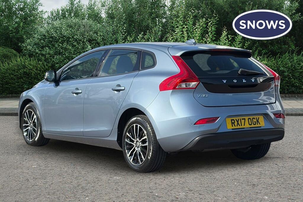 Volvo V40 2.0 T2 Momentum Nav Plus Euro 6 Ss Blue #5