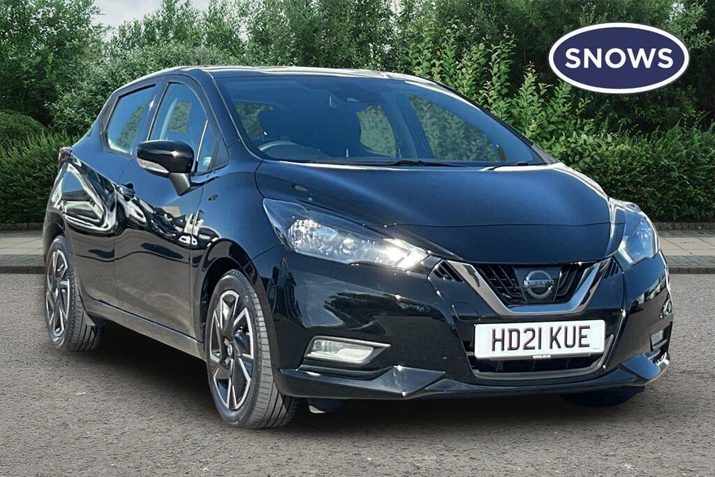Nissan Micra 1.0 Ig-t Acenta Euro 6 Ss Black