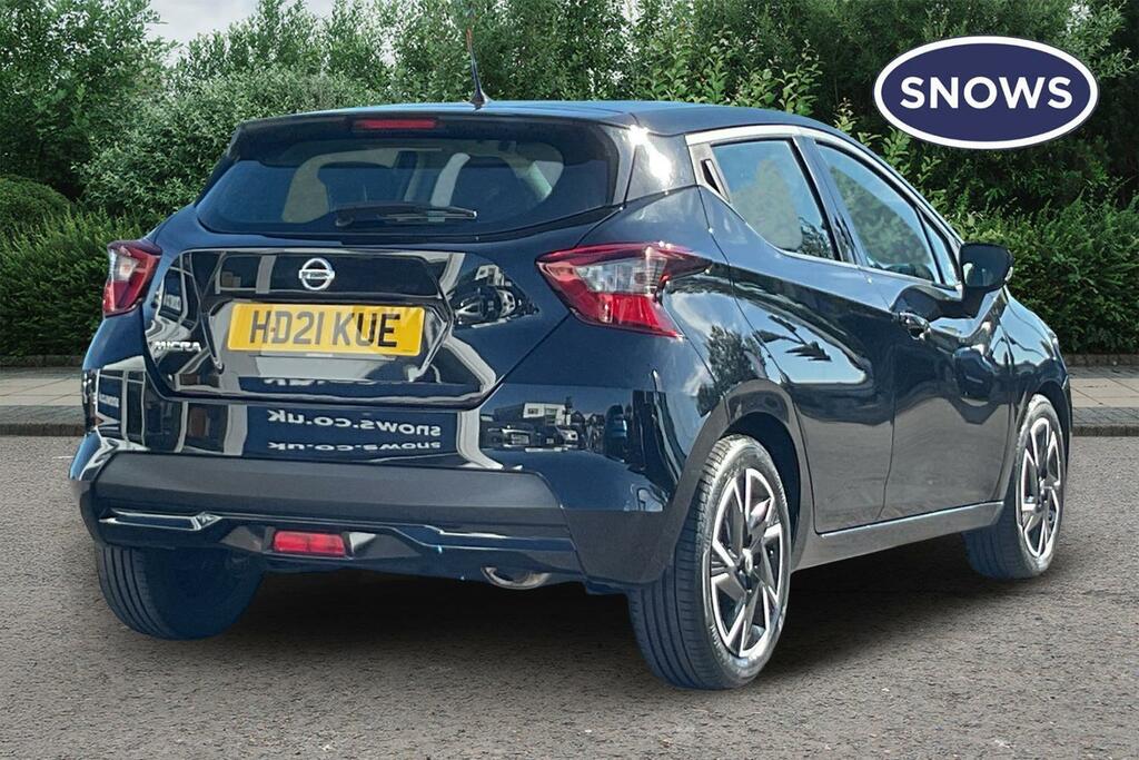 Nissan Micra 1.0 Ig-t Acenta Euro 6 Ss Black #3