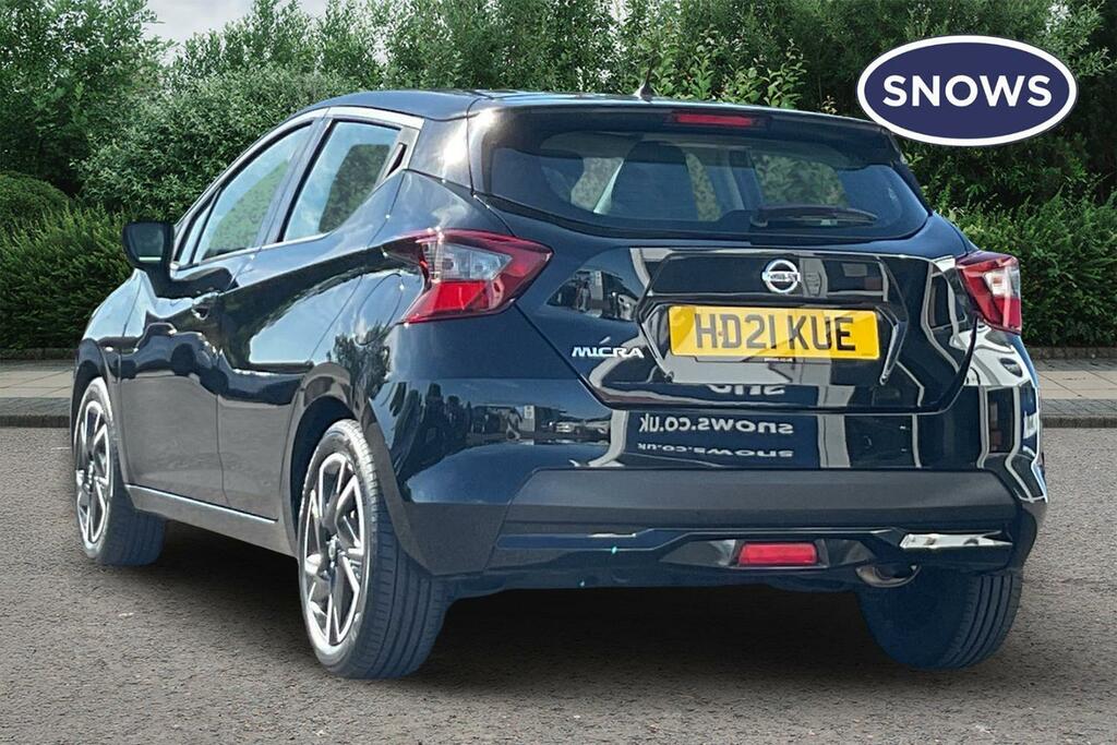 Nissan Micra 1.0 Ig-t Acenta Euro 6 Ss Black #5