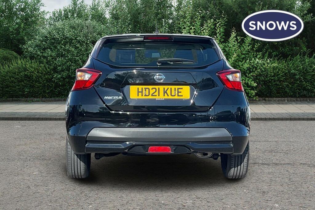 Nissan Micra 1.0 Ig-t Acenta Euro 6 Ss Black #4