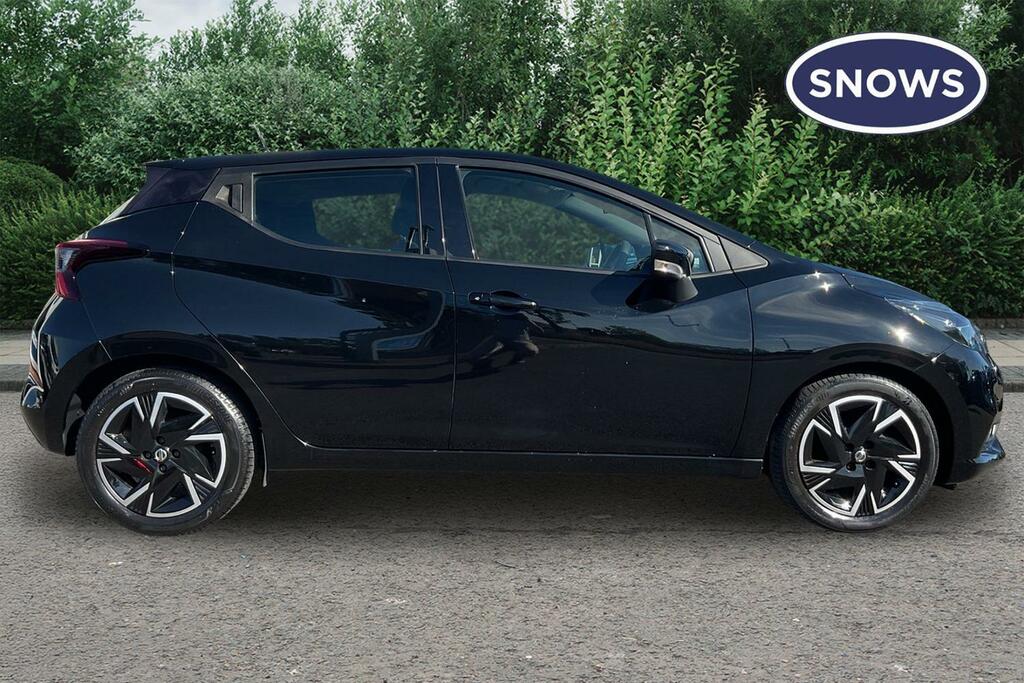 Nissan Micra 1.0 Ig-t Acenta Euro 6 Ss Black #2