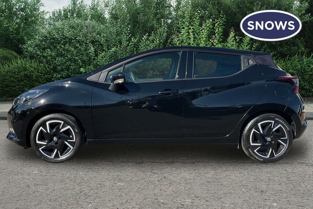 Nissan Micra 1.0 Ig-t Acenta Euro 6 Ss Black #6