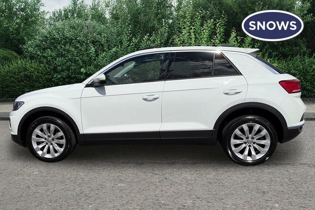 Volkswagen T-Roc 1.0 Tsi Se Euro 6 Ss HY19RJZ White #6