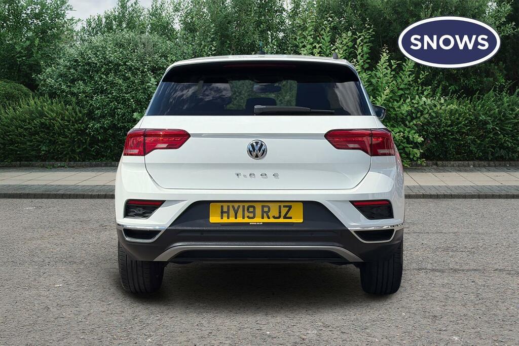 Volkswagen T-Roc 1.0 Tsi Se Euro 6 Ss HY19RJZ White #4