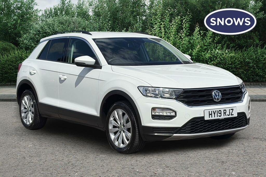 Volkswagen T-Roc 1.0 Tsi Se Euro 6 Ss White