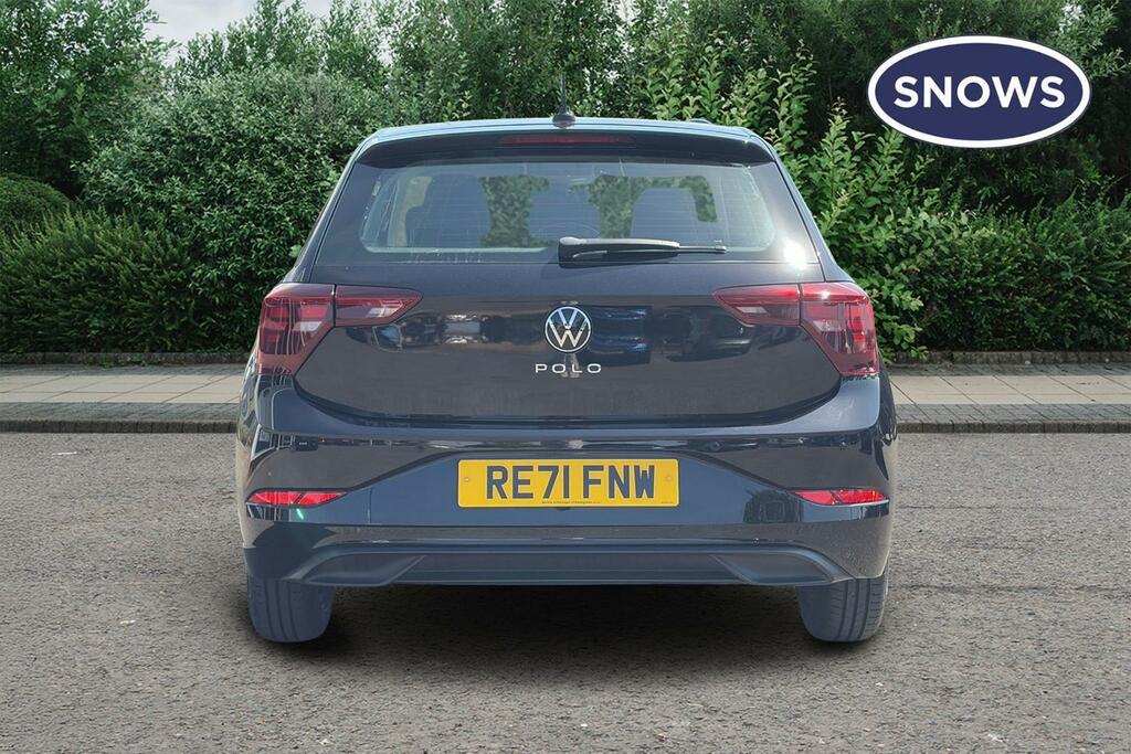 Volkswagen Polo 1.0 Tsi Life Euro 6 Ss RE71FNW Black #4
