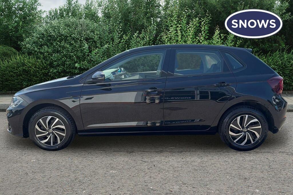 Volkswagen Polo 1.0 Tsi Life Euro 6 Ss RE71FNW Black #6