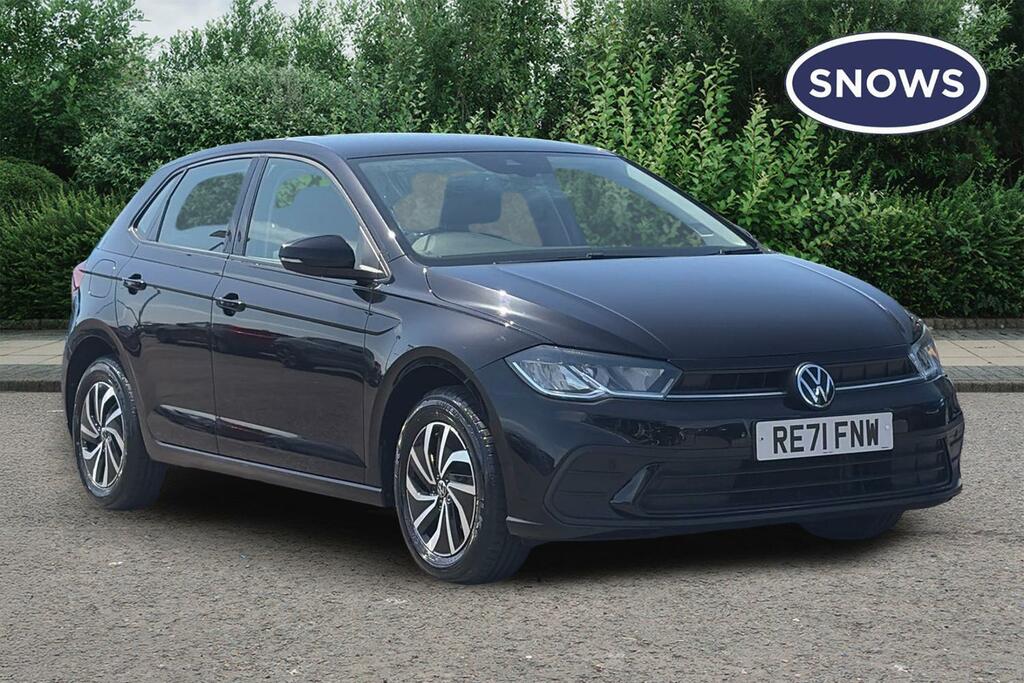 Volkswagen Polo 1.0 Tsi Life Euro 6 Ss Black