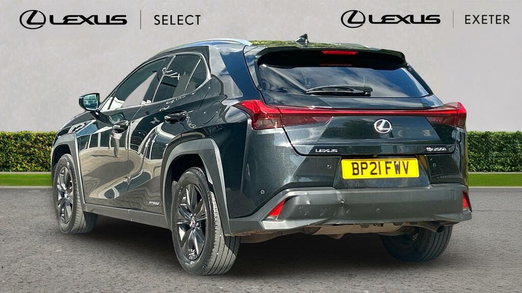 Lexus UX 300E 150Kw 54.3 Kwh E-cvt Takumi Pack Silver #4