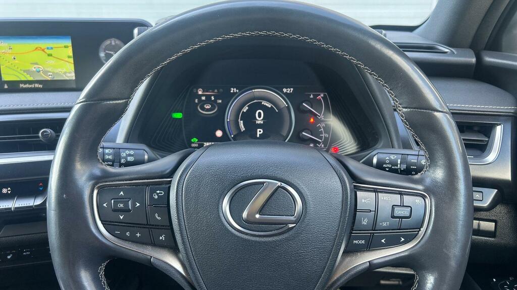 Lexus UX 300E 150Kw 54.3 Kwh E-cvt Takumi Pack Silver #10