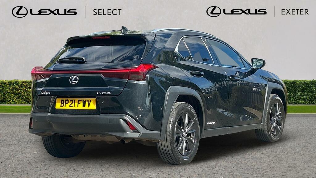 Lexus UX 300E 150Kw 54.3 Kwh E-cvt Takumi Pack Silver #2