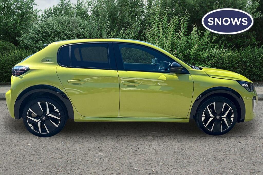 Peugeot 208 1.2 Gt E-dsc6 Euro 6 Ss KR25HGP Yellow #4