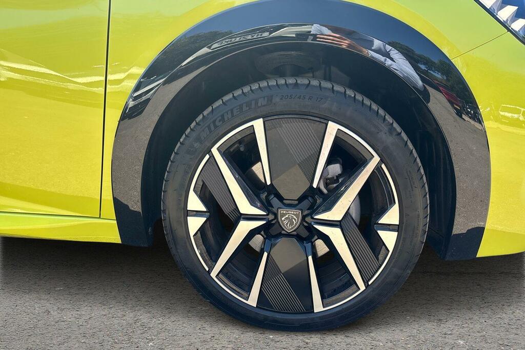 Peugeot 208 1.2 Gt E-dsc6 Euro 6 Ss KR25HGP Yellow #5