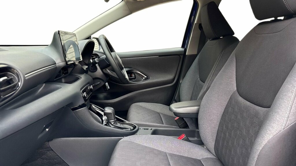 Toyota Yaris 1.5 Vvt-h Design Hatchback Hybrid E-cvt HN74DRO Blue #5