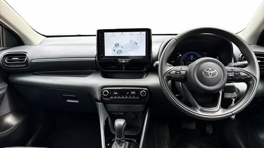 Toyota Yaris 1.5 Vvt-h Design Hatchback Hybrid E-cvt HN74DRO Blue #6
