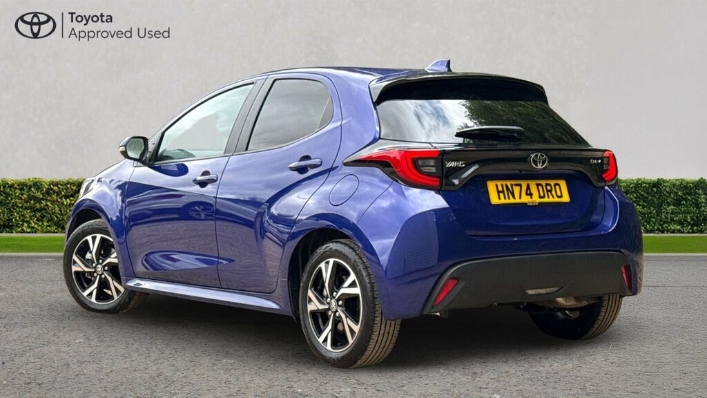 Toyota Yaris 1.5 Vvt-h Design Hatchback Hybrid E-cvt HN74DRO Blue #4