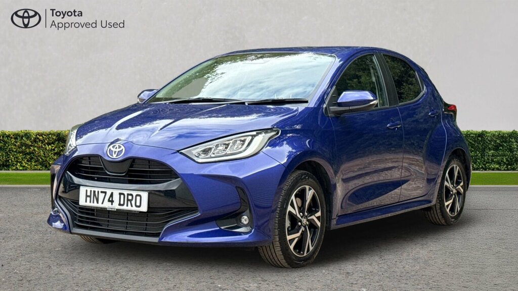 Toyota Yaris 1.5 Vvt-h Design Hatchback Hybrid E-cvt HN74DRO Blue #3