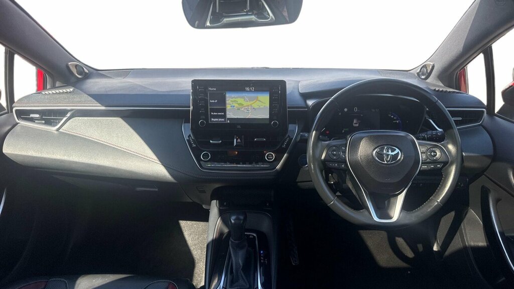 Toyota Corolla 2.0 Vvt-h Excel Touring Sports Cvt Euro 6 Ss FG70GVE #6