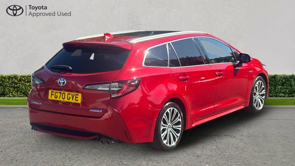 Toyota Corolla 2.0 Vvt-h Excel Touring Sports Cvt Euro 6 Ss FG70GVE #2