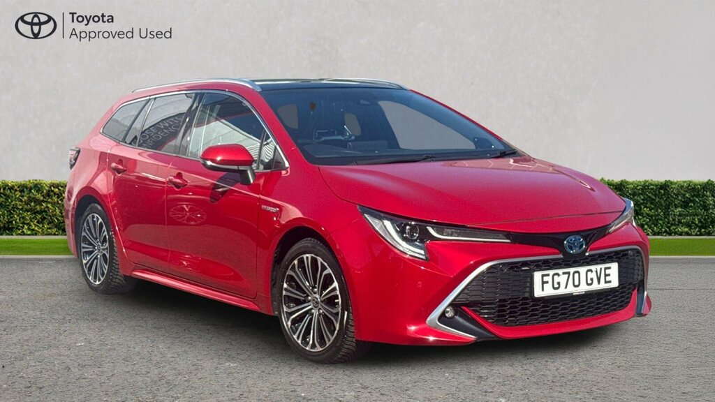 Toyota Corolla 2.0 Vvt-h Excel Touring Sports Cvt Euro 6 Ss FG70GVE