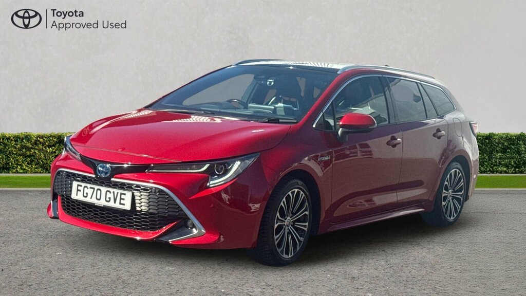Toyota Corolla 2.0 Vvt-h Excel Touring Sports Cvt Euro 6 Ss FG70GVE #3