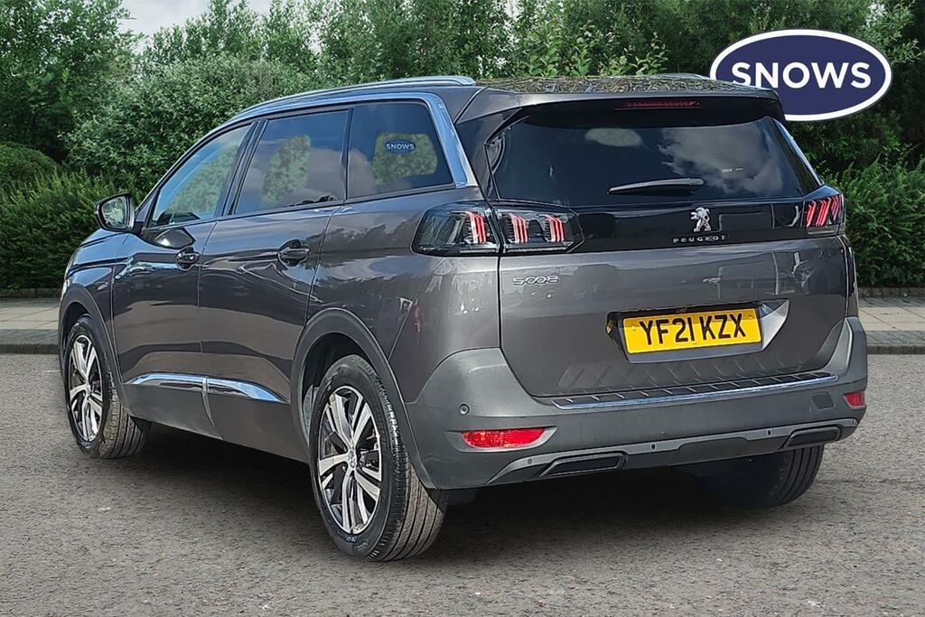 Peugeot 5008 1.5 Bluehdi Allure Premium Eat Euro 6 Ss Grey #3