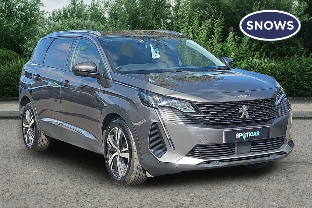 Peugeot 5008 1.5 Bluehdi Allure Premium Eat Euro 6 Ss Grey