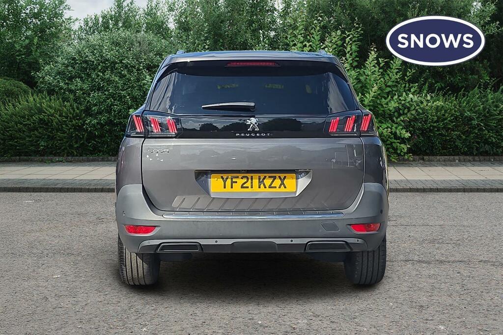 Peugeot 5008 1.5 Bluehdi Allure Premium Eat Euro 6 Ss Grey #4
