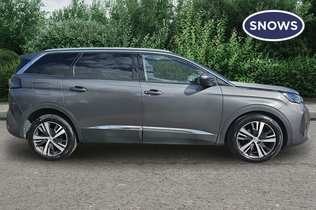 Peugeot 5008 1.5 Bluehdi Allure Premium Eat Euro 6 Ss Grey #5