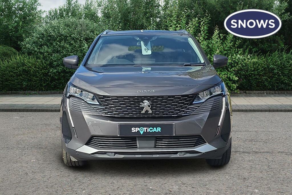 Peugeot 5008 1.5 Bluehdi Allure Premium Eat Euro 6 Ss Grey #2