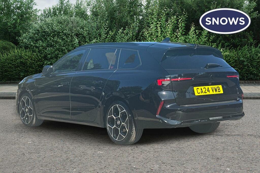 Vauxhall Astra 1.2 Turbo Ultimate Sports Tourer Euro 6 Ss Black #3