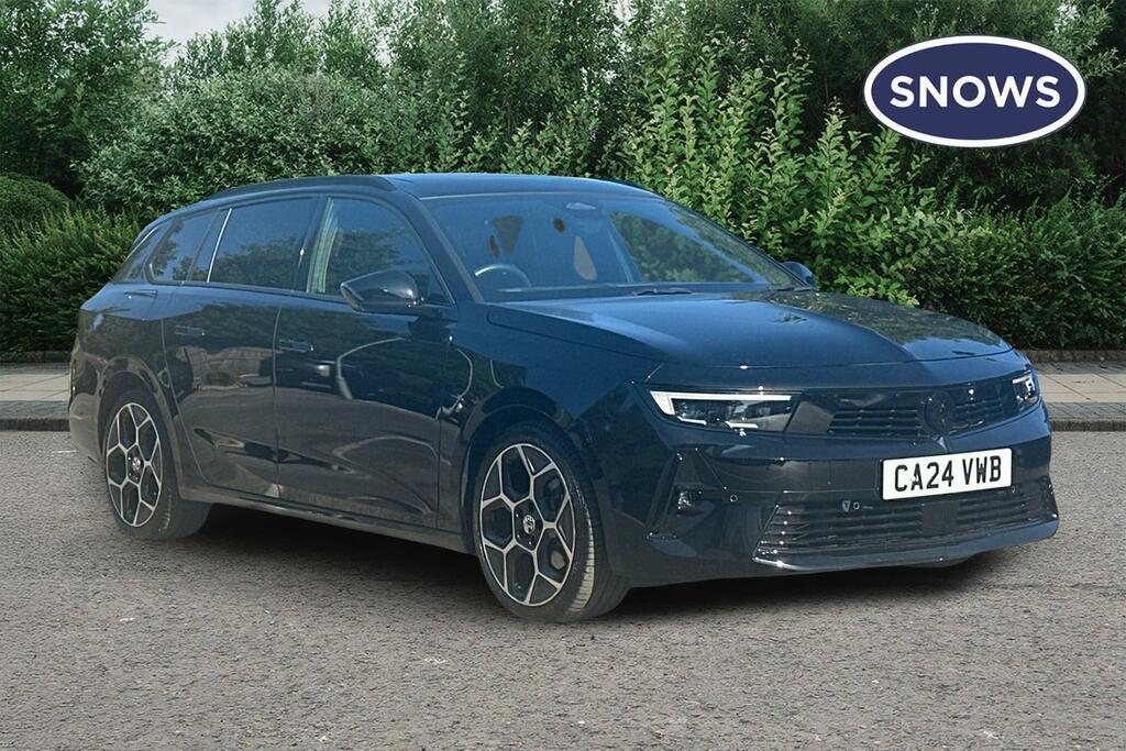 Vauxhall Astra 1.2 Turbo Ultimate Sports Tourer Euro 6 Ss Black