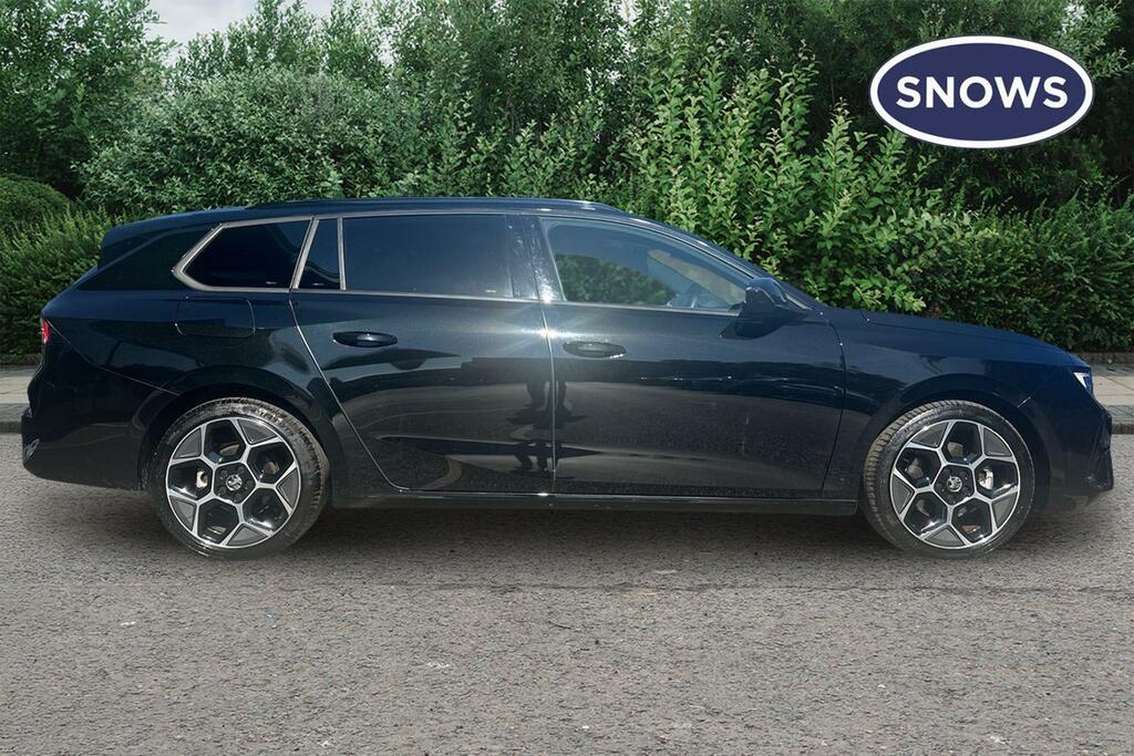 Vauxhall Astra 1.2 Turbo Ultimate Sports Tourer Euro 6 Ss Black #4