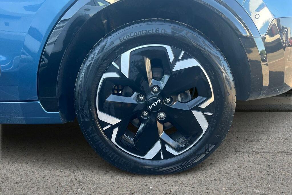 Kia e-Niro 64.8Kwh 4 Blue #5