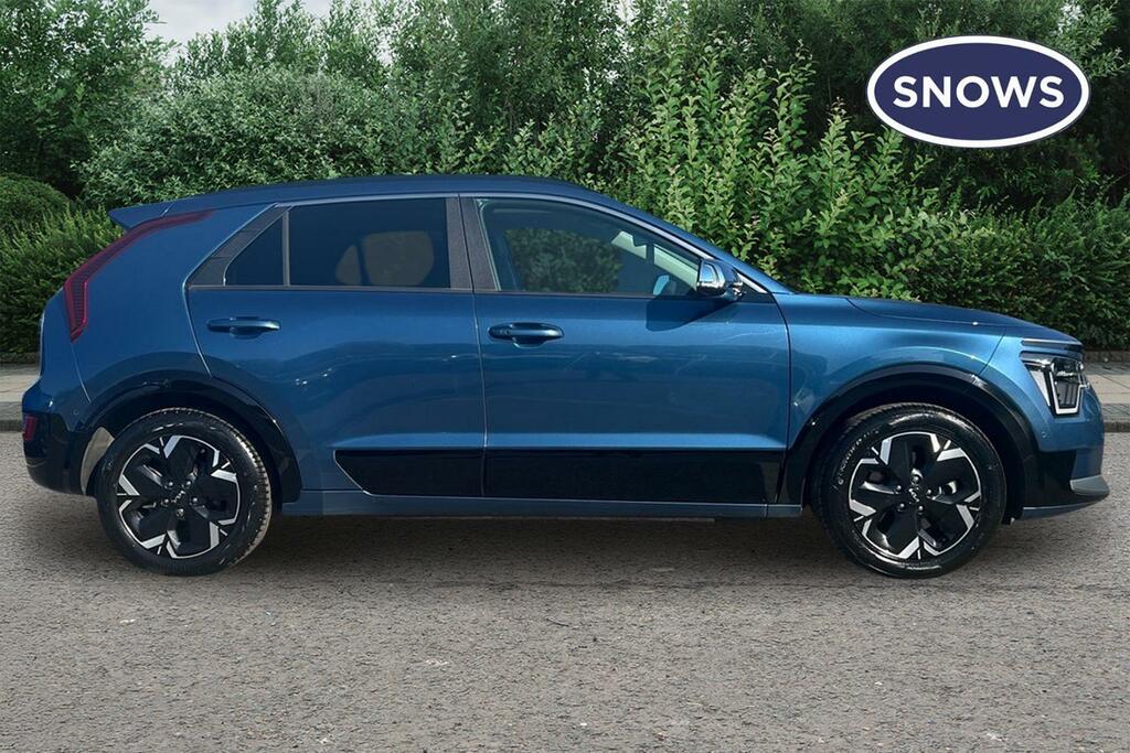 Kia e-Niro 64.8Kwh 4 Blue #4