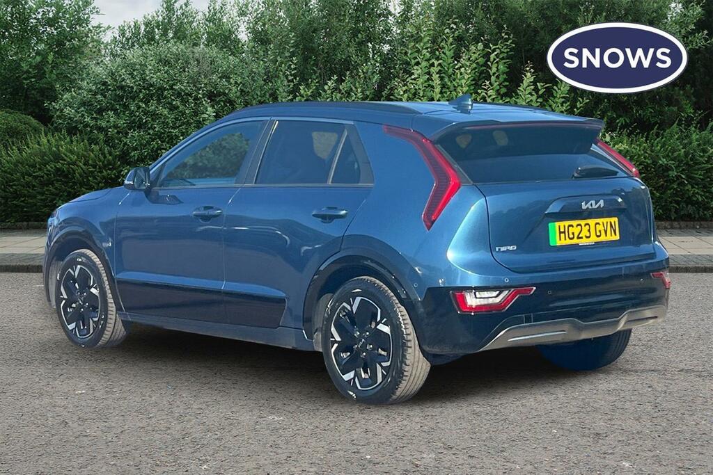 Kia e-Niro 64.8Kwh 4 Blue #3