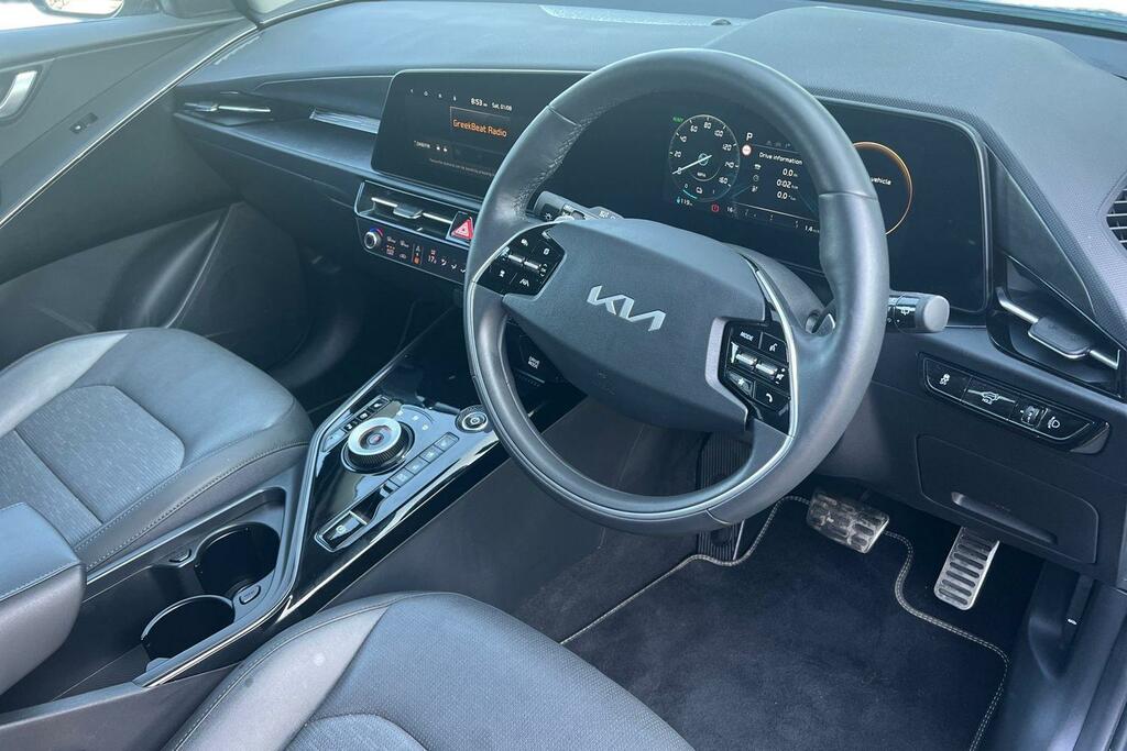 Kia e-Niro 64.8Kwh 4 Blue #6