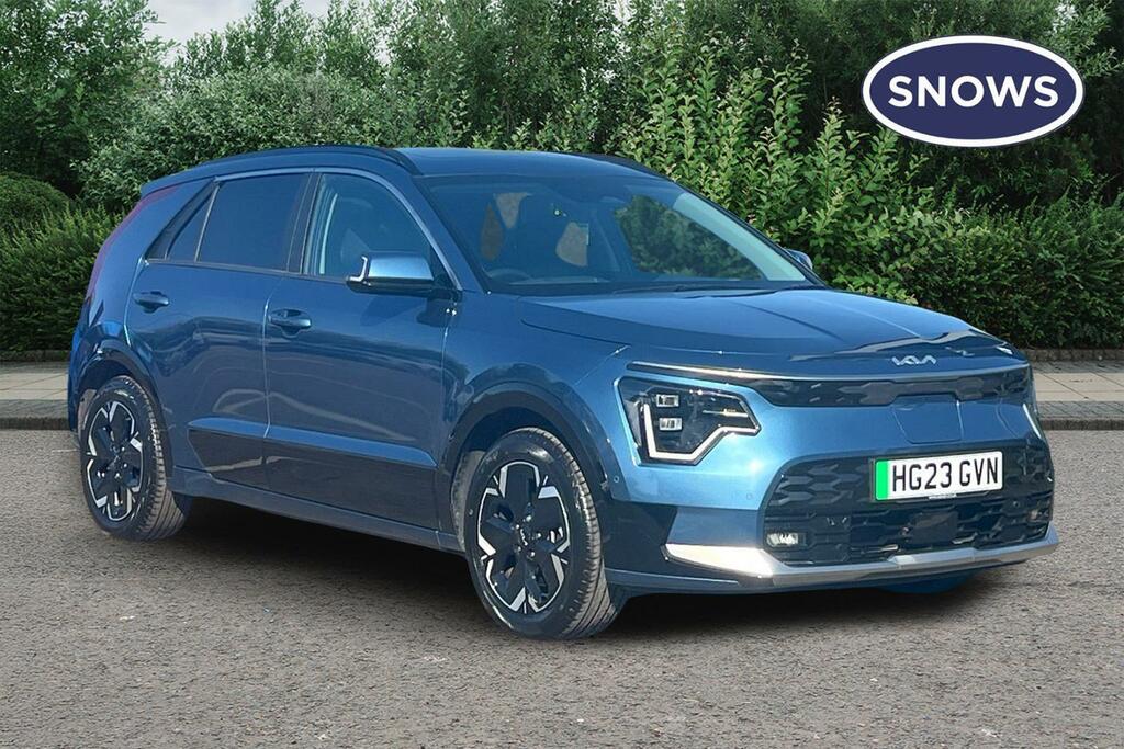 Kia e-Niro 64.8Kwh 4 Blue