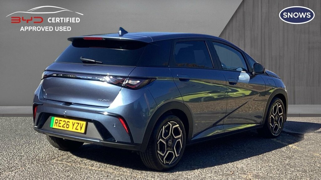 Byd Dolphin 60.48Kwh Design RE26YZV Grey #2