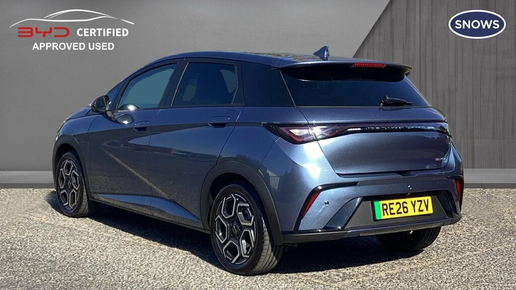 Byd Dolphin 60.48Kwh Design RE26YZV Grey #4