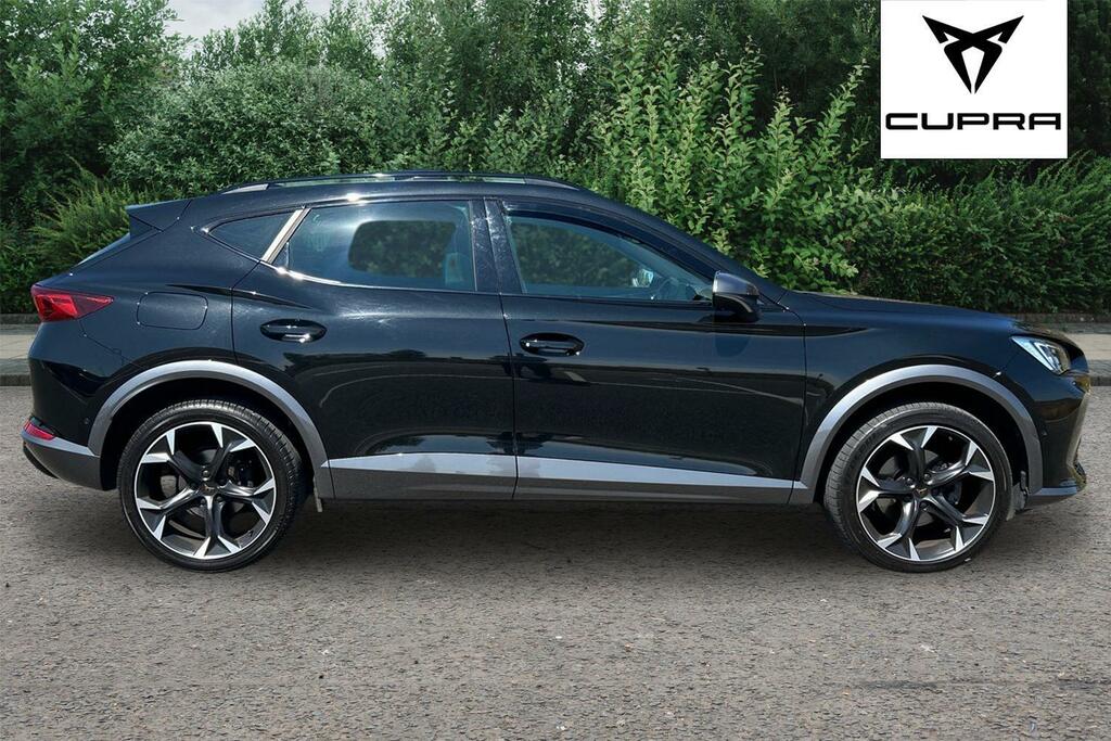 Cupra Formentor 2.0 Tsi 190 V2 Dsg 4Drive CL73VRR Black #4
